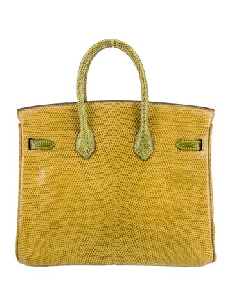 Hermès Varanus Niloticus Lizard Birkin 25