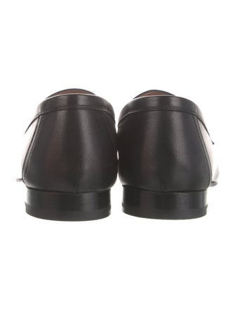 Hermès Paris H Logo Loafers