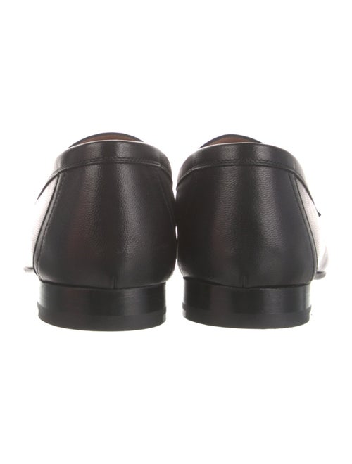 Hermès Paris H Logo Loafers