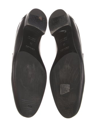 Hermès Paris H Logo Loafers