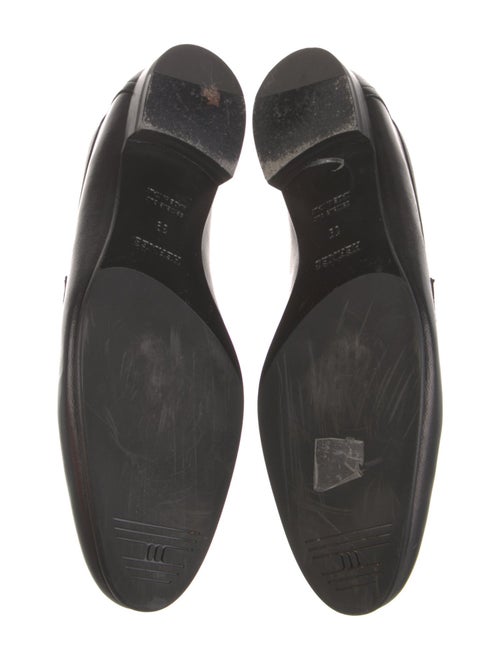 Hermès Paris H Logo Loafers