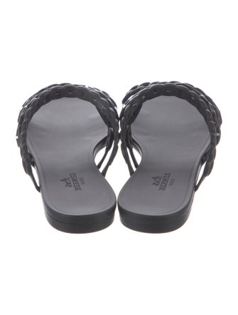 Hermès Rivage Chaîne d'Ancre Insignia Slides