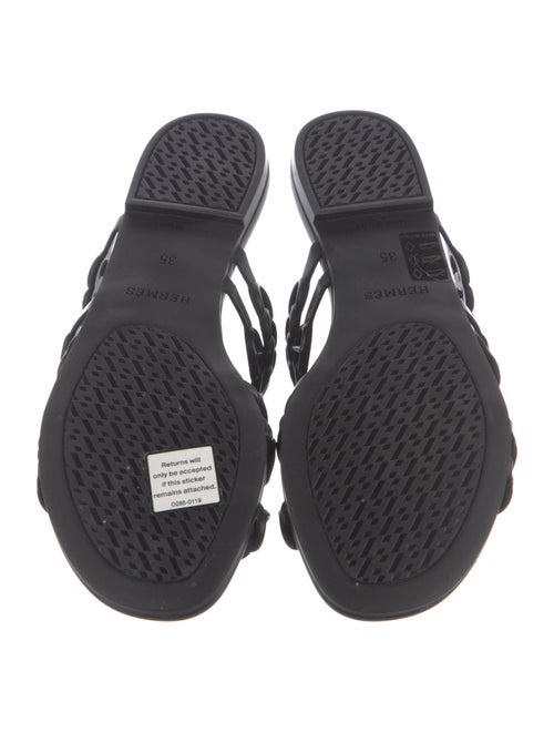 Hermès Rivage Chaîne d'Ancre Insignia Slides