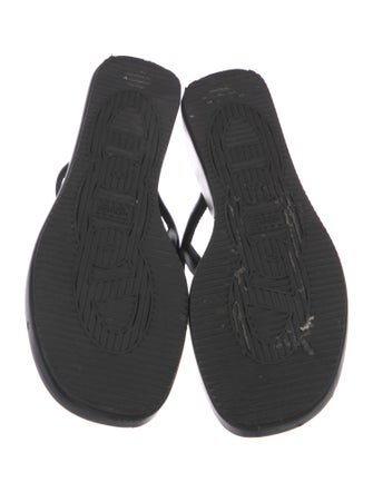 Hermès Gipsy Leather Flip Flops