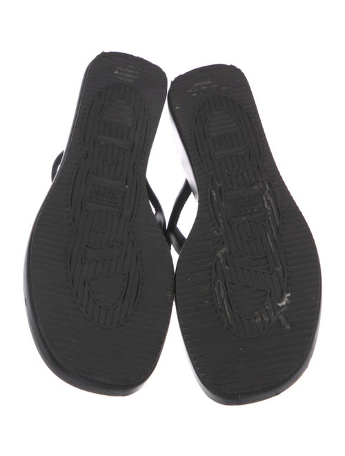 Hermès Gipsy Leather Flip Flops