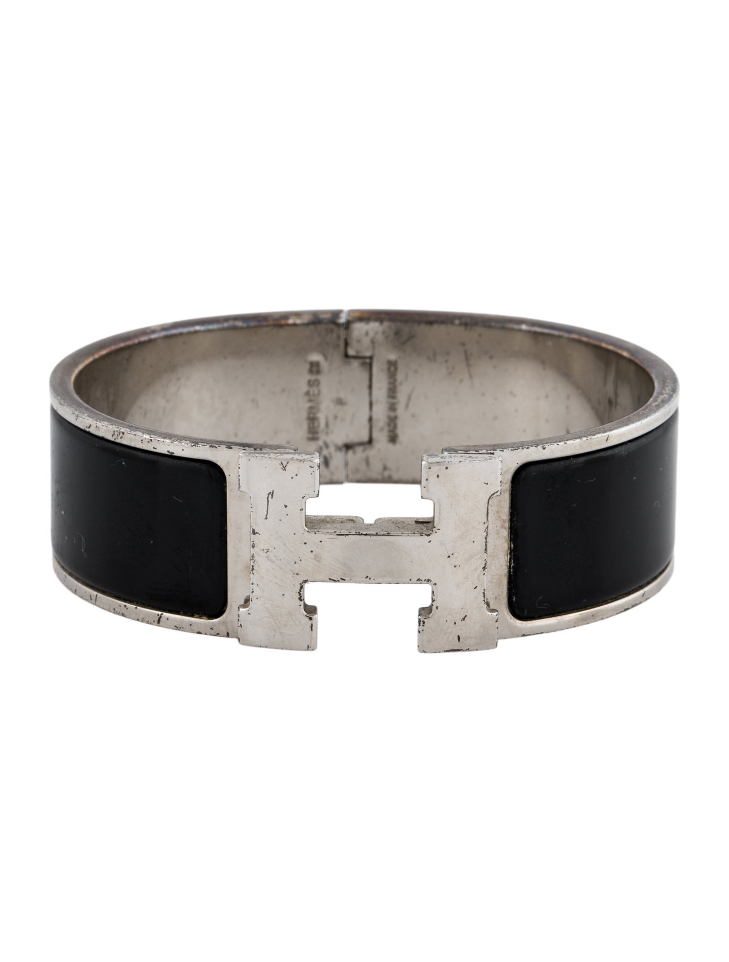 Hermès Clic Clac H Bangle Bracelet