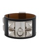 Hermès Leather Collier de Chien Wrap Bracelet