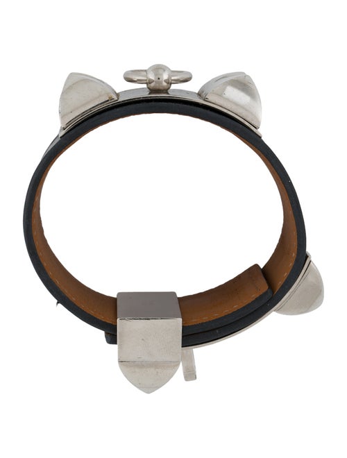 Hermès Leather Collier de Chien Wrap Bracelet