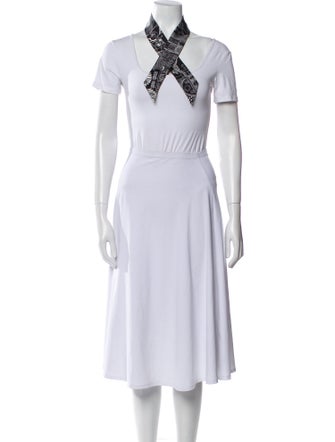 Hermès Animapolis Silk Twilly Scarf