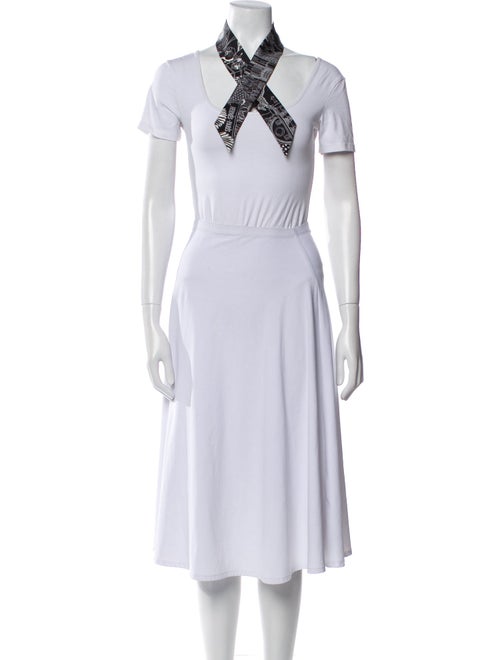 Hermès Animapolis Silk Twilly Scarf