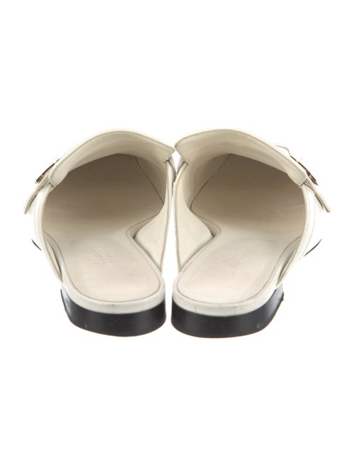 Hermès Groupie H Logo Mules