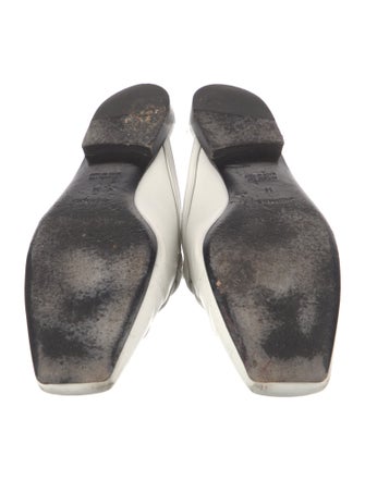 Hermès Groupie H Logo Mules