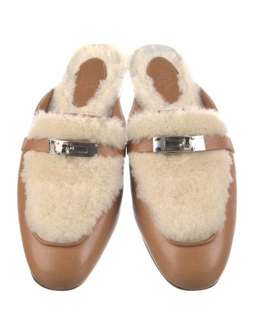 Hermès Oz Leather Mules