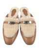 Hermès Oz Leather Mules