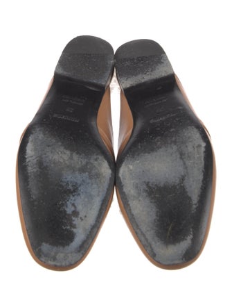 Hermès Oz Leather Mules