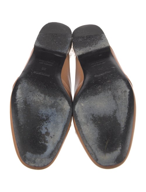 Hermès Oz Leather Mules