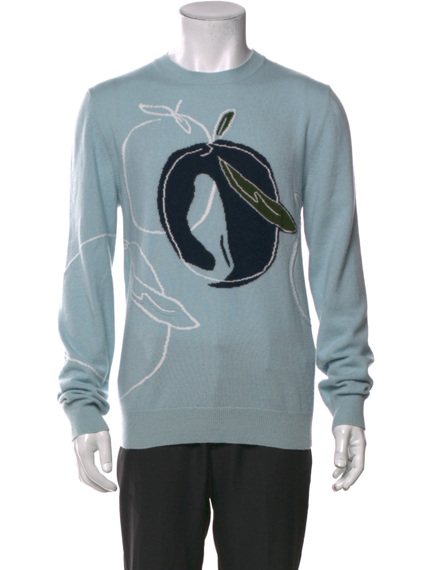 Hermès Cashmere Graphic Print Pullover