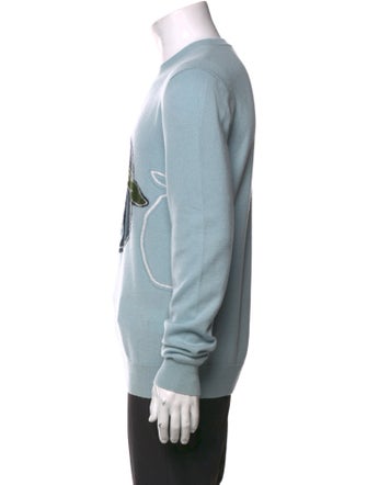 Hermès Cashmere Graphic Print Pullover