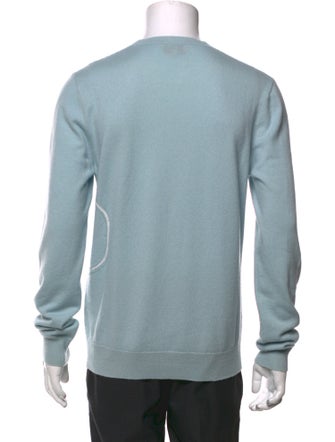 Hermès Cashmere Graphic Print Pullover