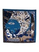 Hermès Le Premier Chant Silk Scarf