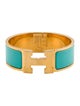 Hermès Enamel Clic Clac H Bangle Bracelet