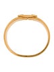 Hermès Enamel Clic Clac H Bangle Bracelet