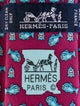 Hermès Patterned Tie