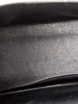 Hermès 1996 Shiny Alligator Mini Kelly Sellier 20