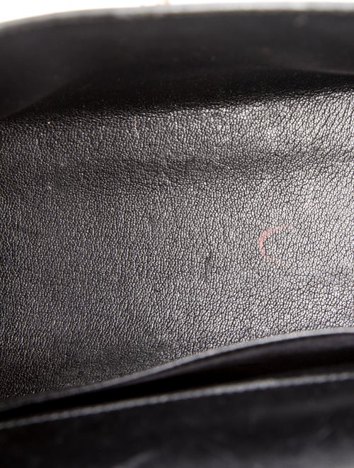 Hermès 1996 Shiny Alligator Mini Kelly Sellier 20