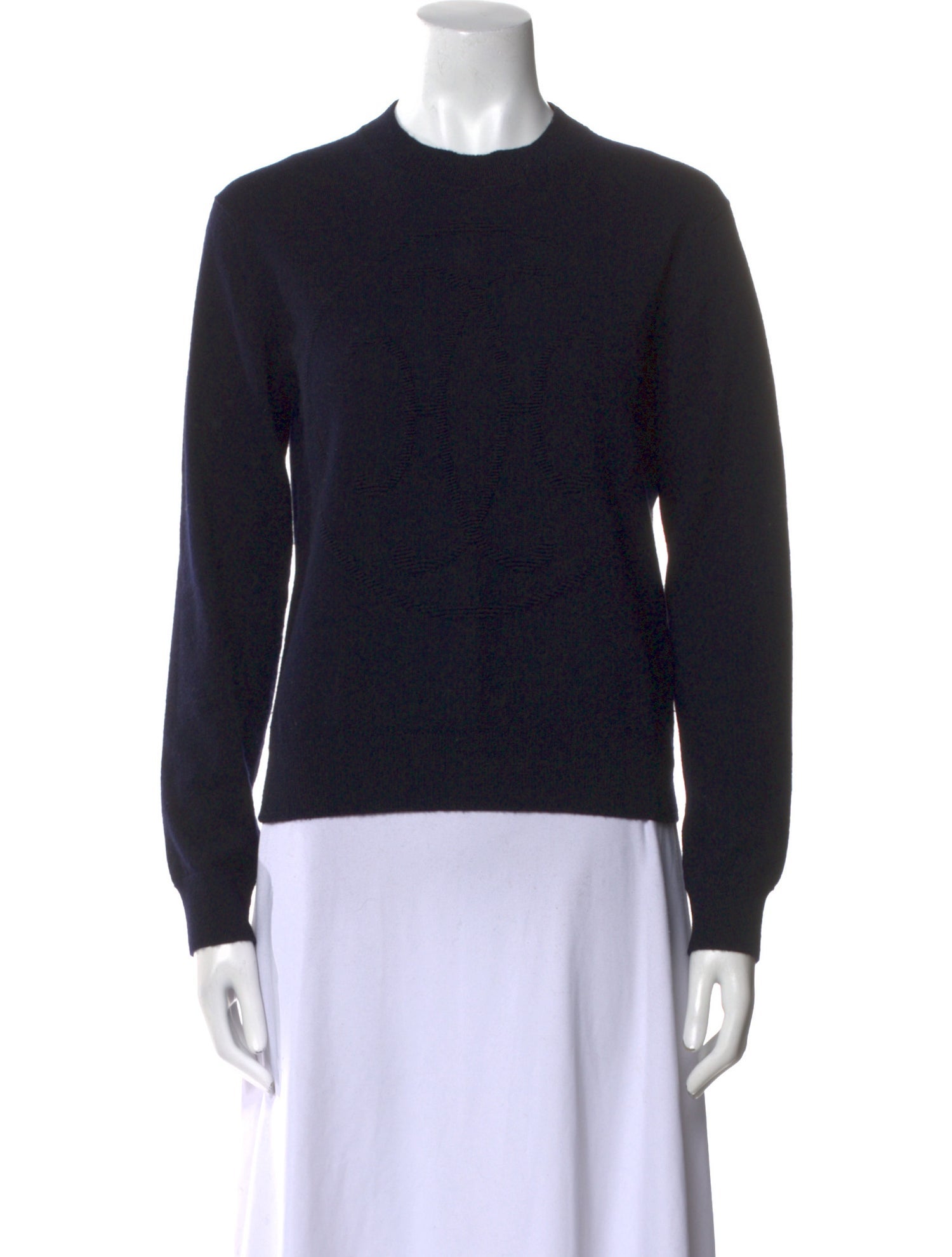 Hermès Cashmere Crew Neck Sweater