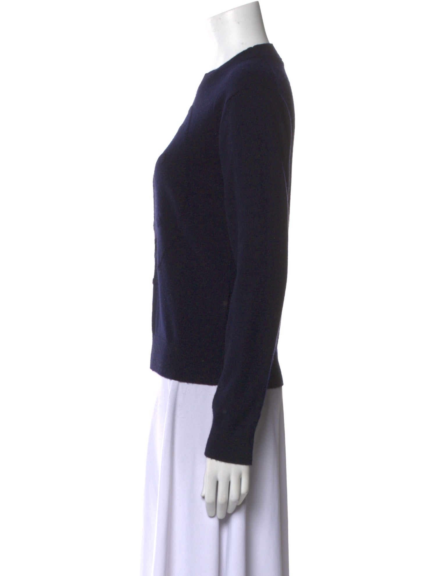 Hermès Cashmere Crew Neck Sweater