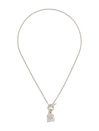 Hermès Amulette Kelly Pendant Necklace