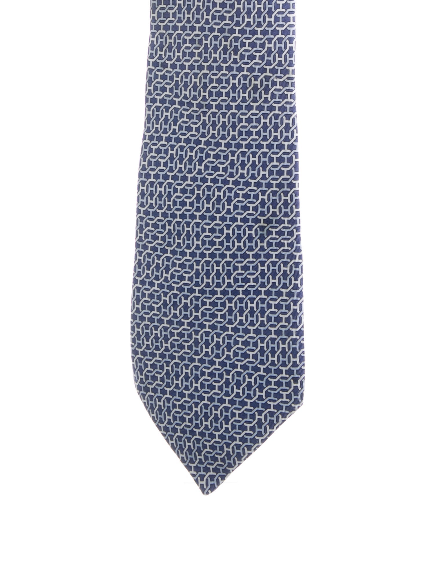 Hermès Silk Tie
