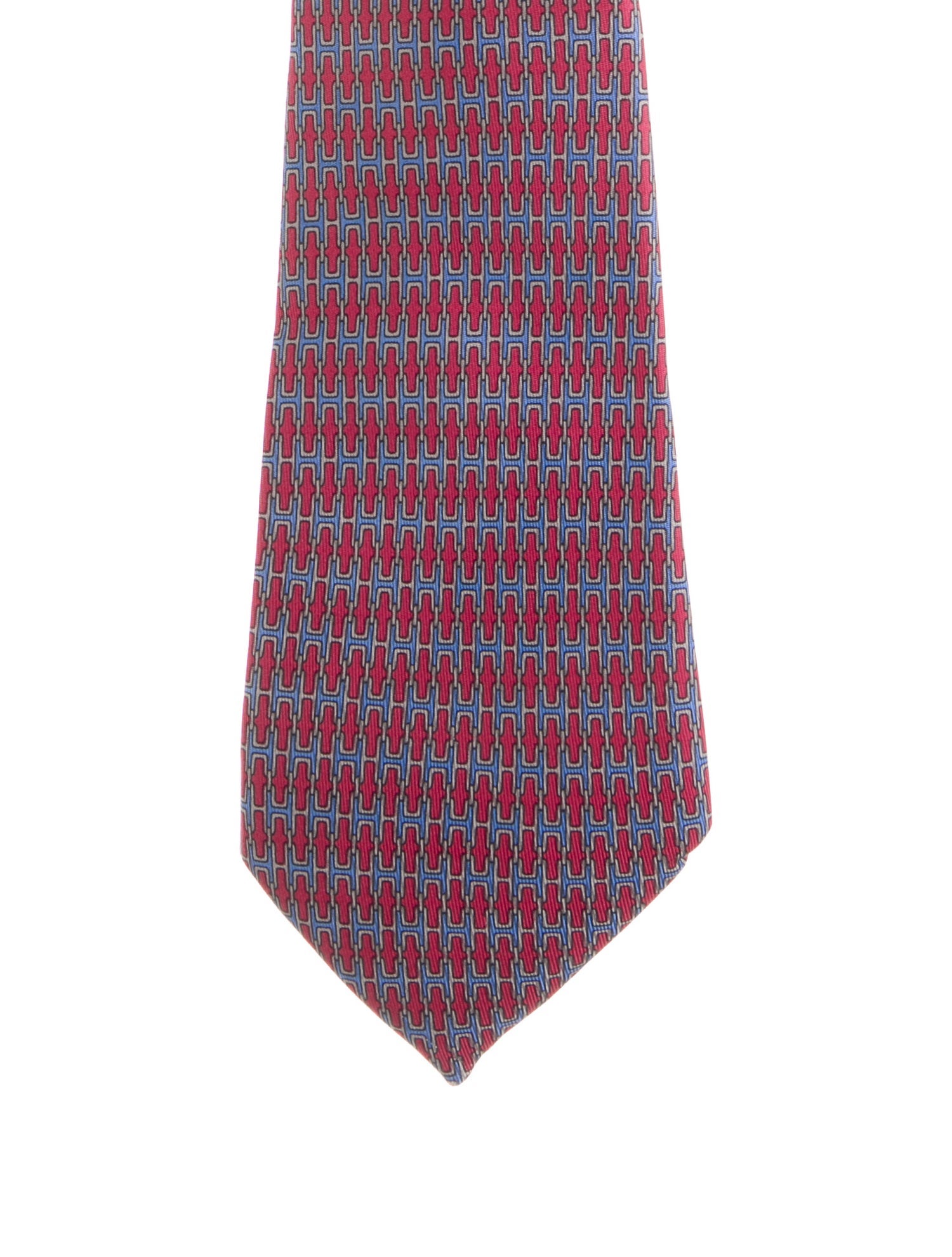 Hermès Silk Tie