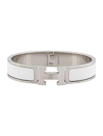 Hermès Clic H Bangle Bracelet