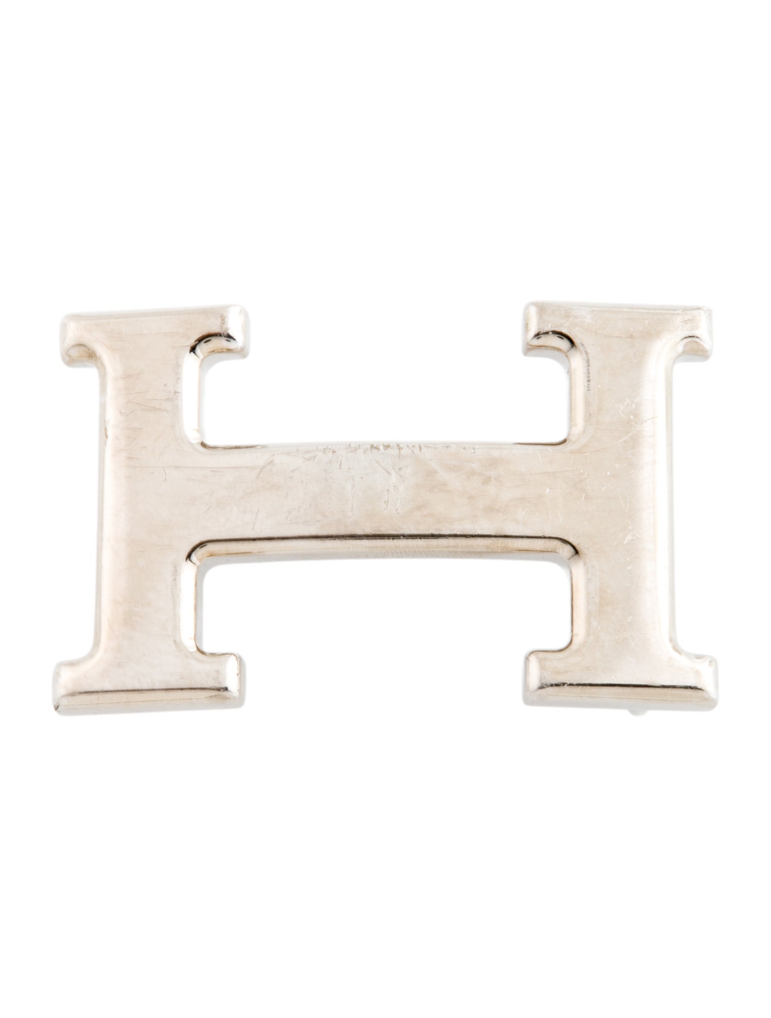 Hermès 32mm H Belt Buckle