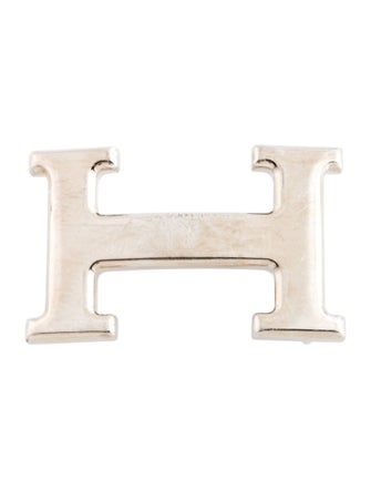 Hermès 32mm H Belt Buckle