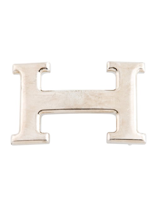 Hermès 32mm H Belt Buckle