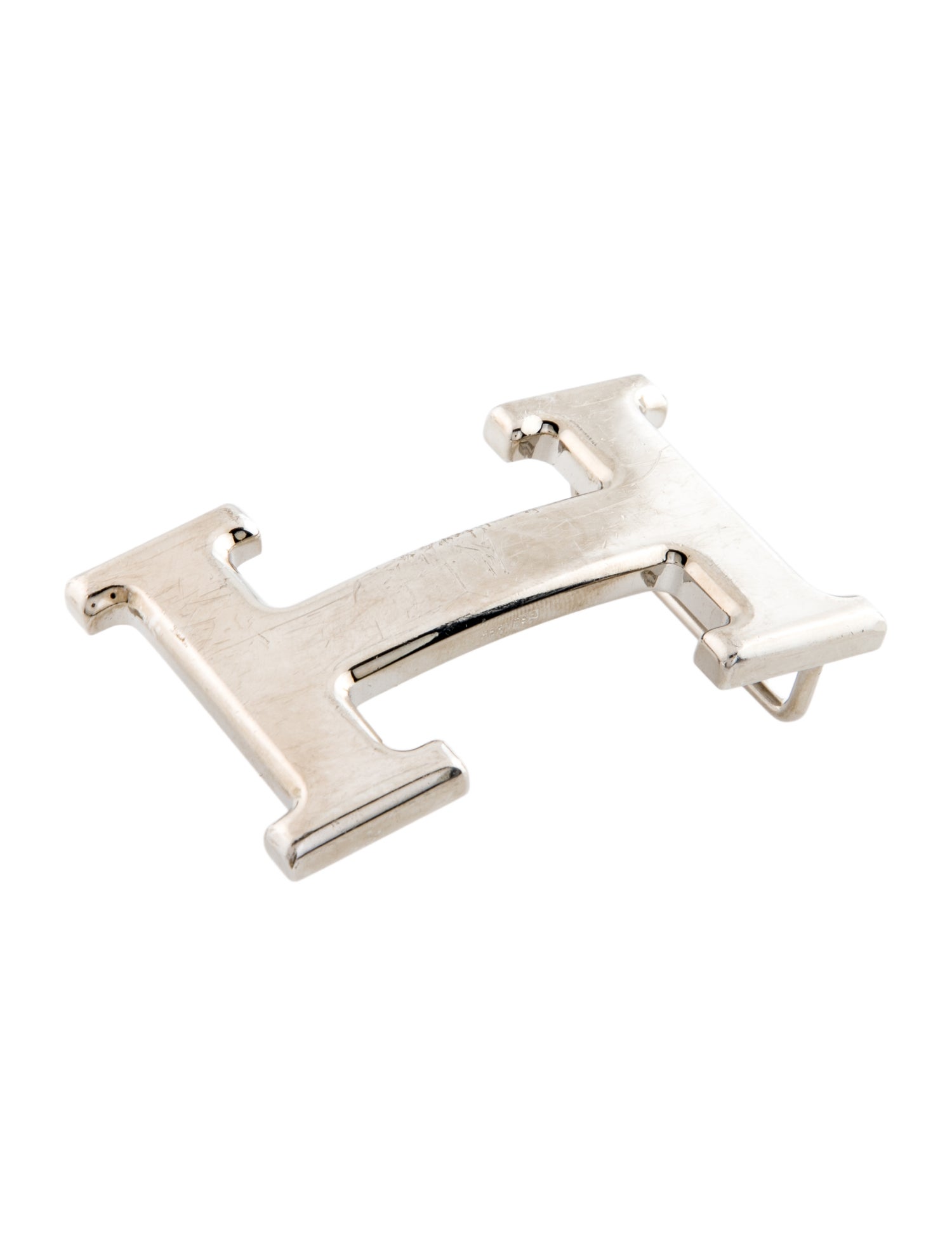 Hermès 32mm H Belt Buckle