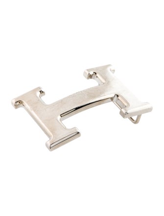 Hermès 32mm H Belt Buckle