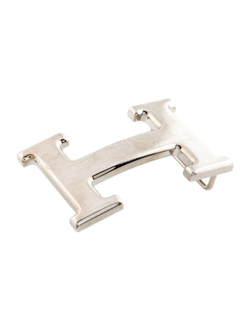 Hermès 32mm H Belt Buckle