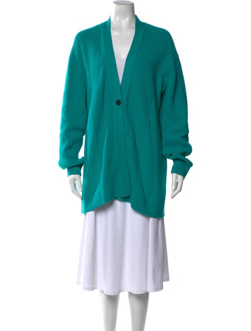 Hermès Cashmere V-Neck Sweater