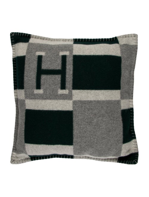 Hermès Avalon Bayadere Throw Pillow