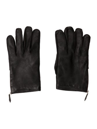 Hermès Leather Gloves