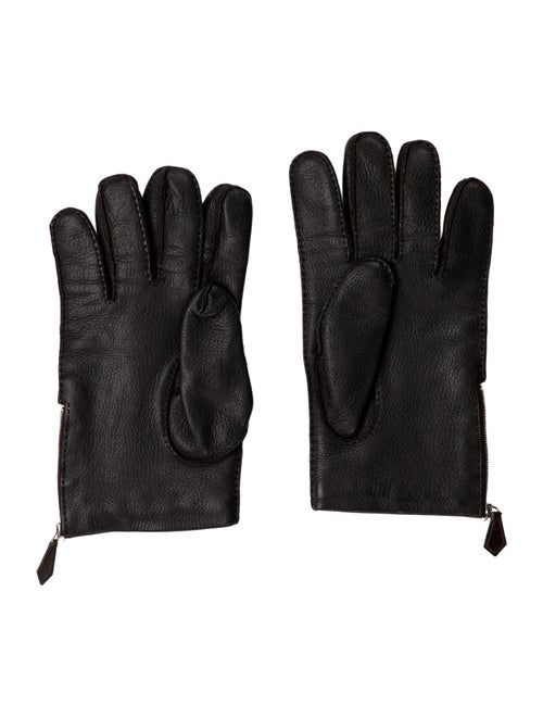 Hermès Leather Gloves