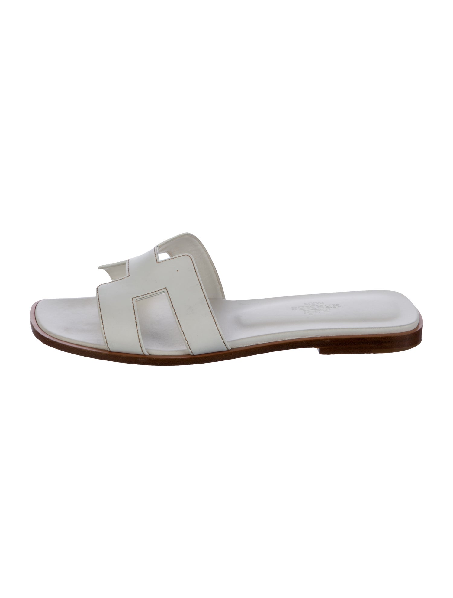 Hermès Oran H Logo Slides