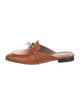 Hermès Oz Leather Mules