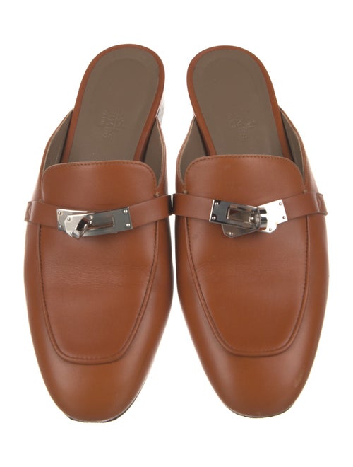 Hermès Oz Leather Mules