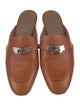 Hermès Oz Leather Mules