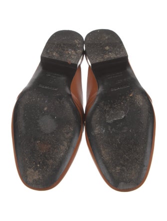 Hermès Oz Leather Mules